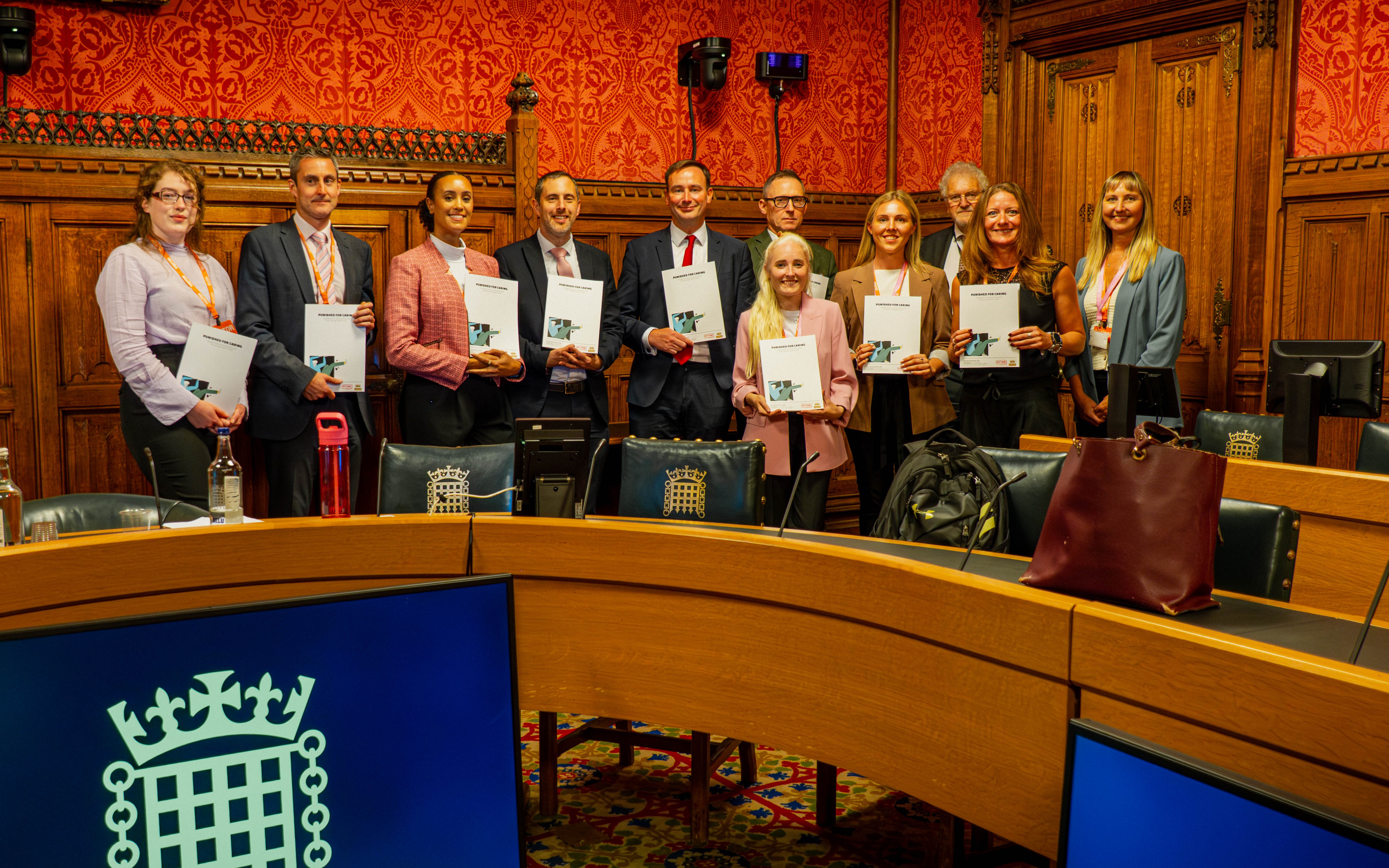 House of Commons MYTIME Young Carers Punished for Caring report